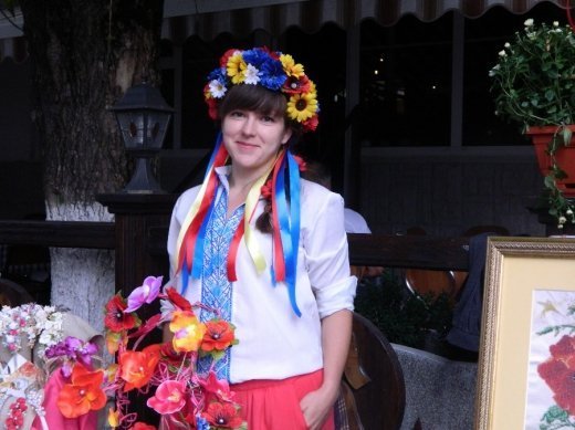 «Молоді регіони» привітали лучан з Днем Державного Прапора України